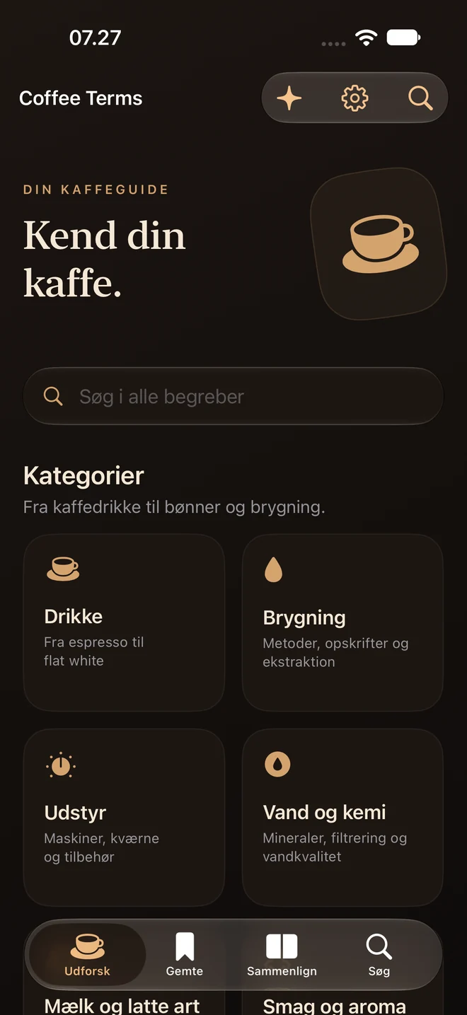 Følg din smag